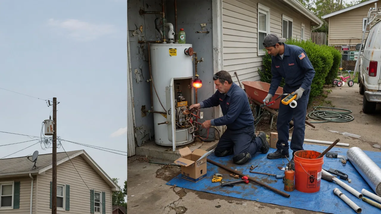 Leak Detection in Westerville, NE near me